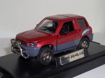 Toyota RAV 4 - M Tech car model 1/43